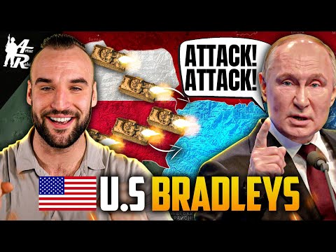 United States Bradleys are already Entering Ukraine 