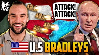 United States Bradleys are already Entering Ukraine | Ukraine War Update
