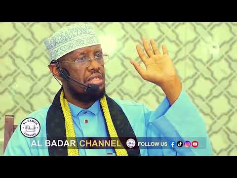 Sheekh Maxamed Cabdi Umal Muxaadaro Cusub 2025