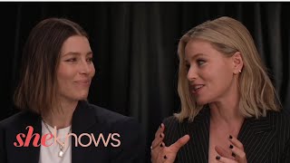 Celebrity Jessica Biel and Elizabeth Banks Talk 'The Better Sister' & Celebrity Look-Alikes Net Worth