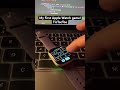 My fist Apple Watch game made in Xcode and swift #watchos #gamedev #indiedev #appledev #swiftx #play