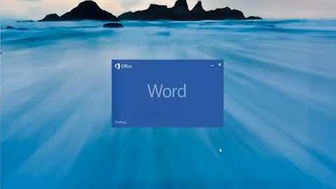 How to make columns in a Microsoft® Word 2013 document in Windows® 8 1