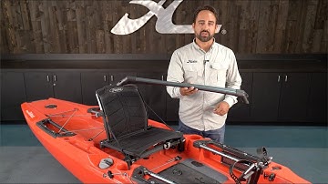 H-Rail Bolt On Kit for Hobie Outback | Add Long H-Rails to your Outback 2019+ in Minutes