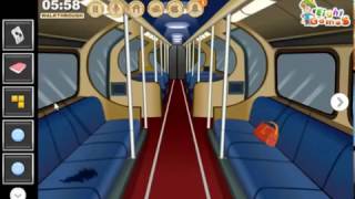 Unlock Train Escape FULL Walkthrough screenshot 3