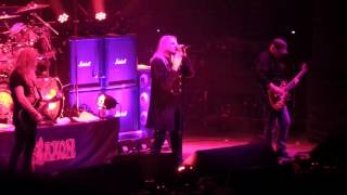 Saxon - Queen Of Hearts @Hartwall Arena 6.12.2015 Helsinki