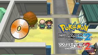 How to get TM94 Rock Smash in Pokemon Black 2 & White 2