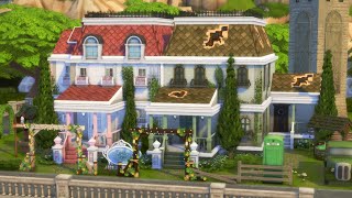 I Built a Wicked For Good Themed House in The Sims 4!