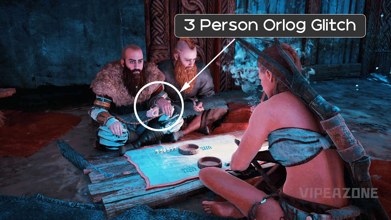 Assassin S Creed Valhalla Ps Person Orlog Glitch Camera