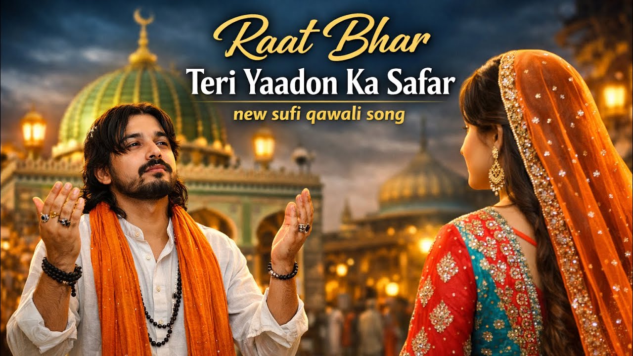 Sad Sufi Qawali 2026 | Rat Bhar Teri Yaad | Ijaz Ahmed