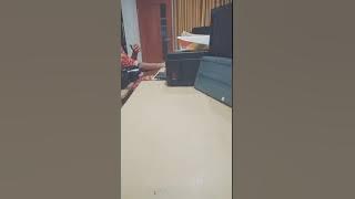 Reaksi Emak Emak kalo nonton sinetron heboh sendiri