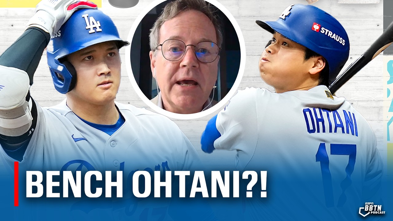 Shohei Ohtani Doesn't Have It At The Plate. Dodgers Have a Big Decision to Make | BBTN Pod