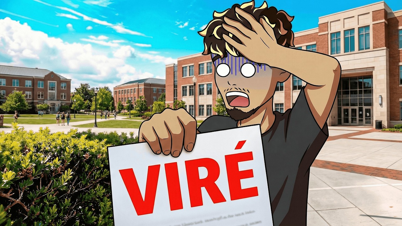 POURQUOI J'AI ÉTÉ VIRÉ... (Mon père ne me parle plus) ❌