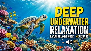 Ocean Peace Drift 🌌 • Soothing Relaxation Music for Sleep 😌 • Calm Underwater Echo 🌙