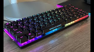 Information ROG Falchion ACE: Just give me USB pass thru and its perfect Guide