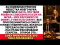 За ужином все СМЕЯЛИСЬ , что ребёнок не от МУЖА. Я просто подала КОНВЕРТ с правдой