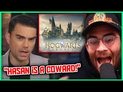 Thumbnail for Ben Shapiro is LIVID at Hasan Over Hogwarts Legacy | Hasanabi Reacts