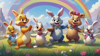 Peek-a-Boo Paradise: Fun Toddler Sing-Along & Learning Adventure! 🎶✨