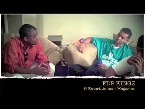 G-Entertainment Magazine Interview featuring FDP K...