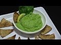 Spinach &amp; Green Pea Hummus | Show Me The Curry Vegetarian Recipe