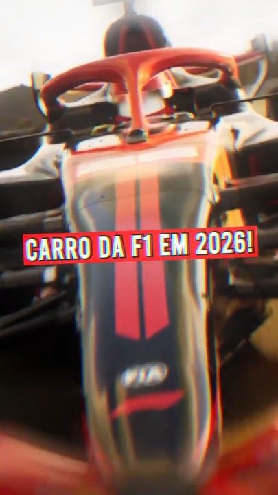 Veja o CARRO de 2026 da Fórmula 1!