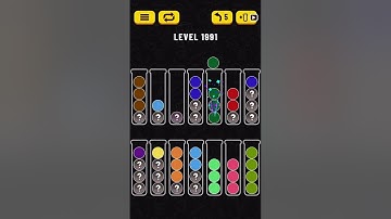 Ball Sort Level 1991