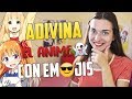 ADIVINA EL ANIME CON EMOJIS Y LA VOZ!!
