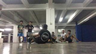 Bboy Ghost vs Bboy SmoKen Exhibition Battle || Art of Cypher