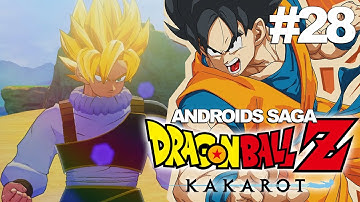 Dragon Ball Z: Kakarot - Full Gameplay Part #28 - Android Saga #2