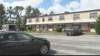 Power shut off after Bibb County code enforcement investigation deems Miga Villa Apartments unsafe