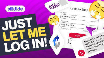 WCAG 2.2 - Accessible Authentication - 3.3.8/3.3.9 - Just let me log in!