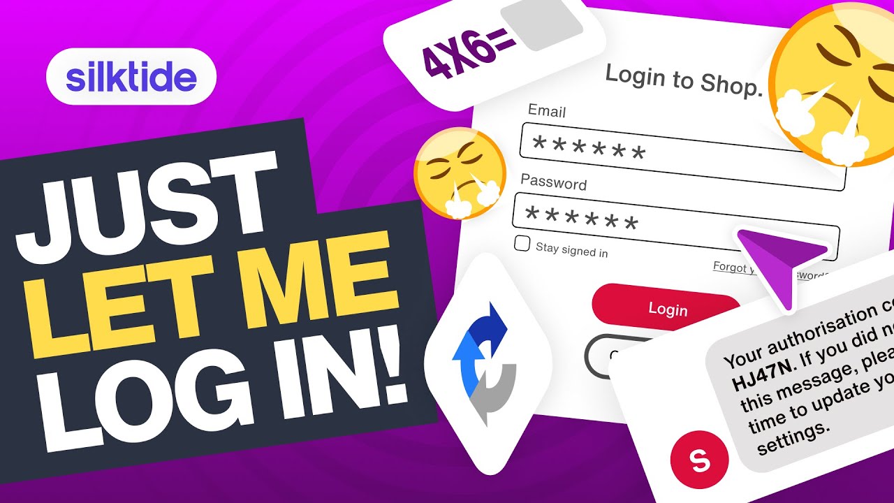 WCAG 2.2 - Accessible Authentication - 3.3.8/3.3.9 - Just let me log in!