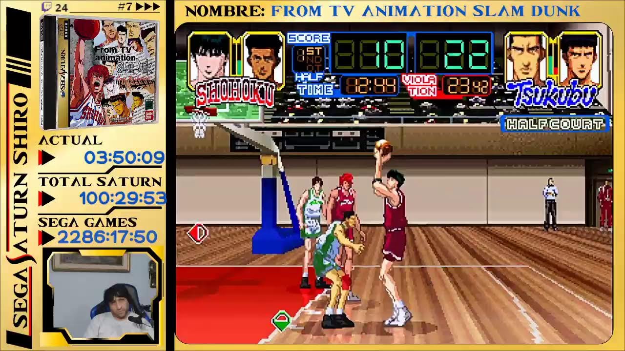 Jeu Slam Dunk Pour Sega Game Gear - Neuf Sous Blister/scellé - Version Française