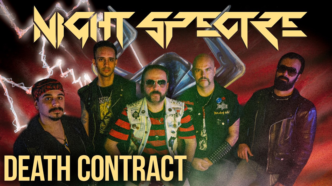 Night Spectre - Death Contract (Night Spectre 2026)