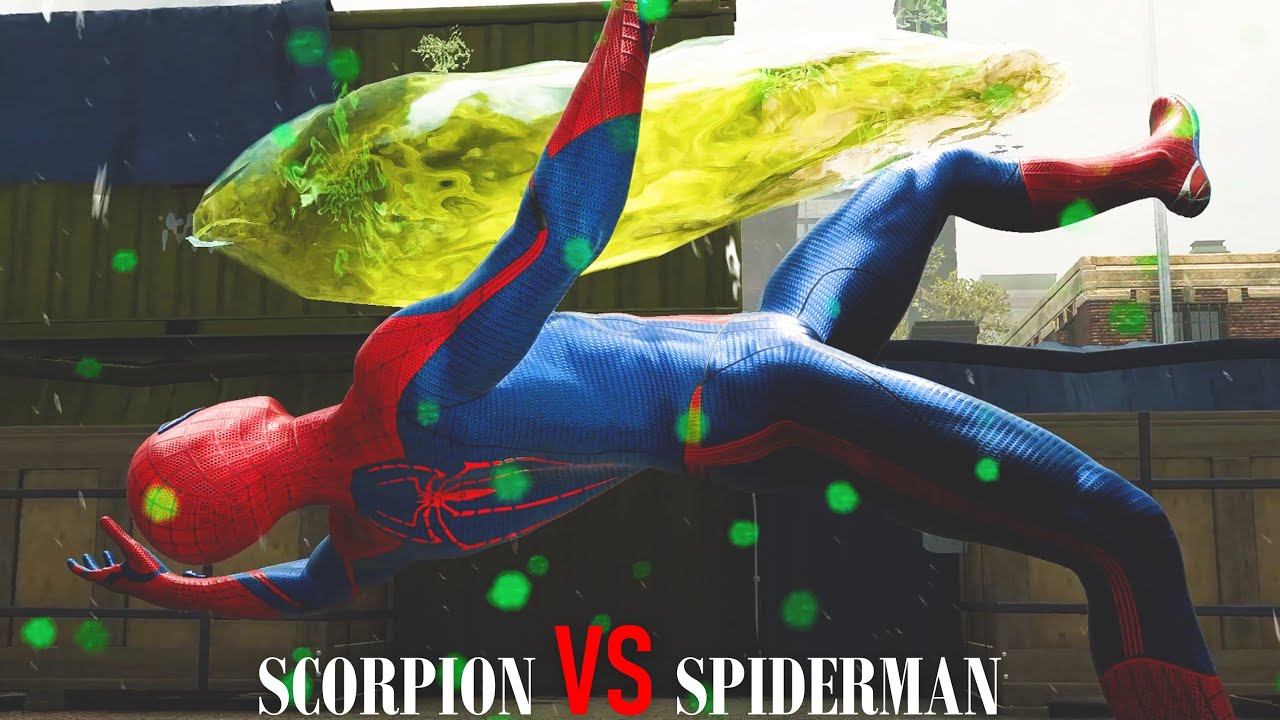 How To Defeat Scorpion In Spider Man Ps4 How to Defeat Scorpion [Scorpion VS Spiderman] | Marvel’s Spider-Man