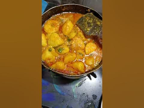 Bhungla bataka Recipe kitchen Gujarati #shorts 😋 - YouTube