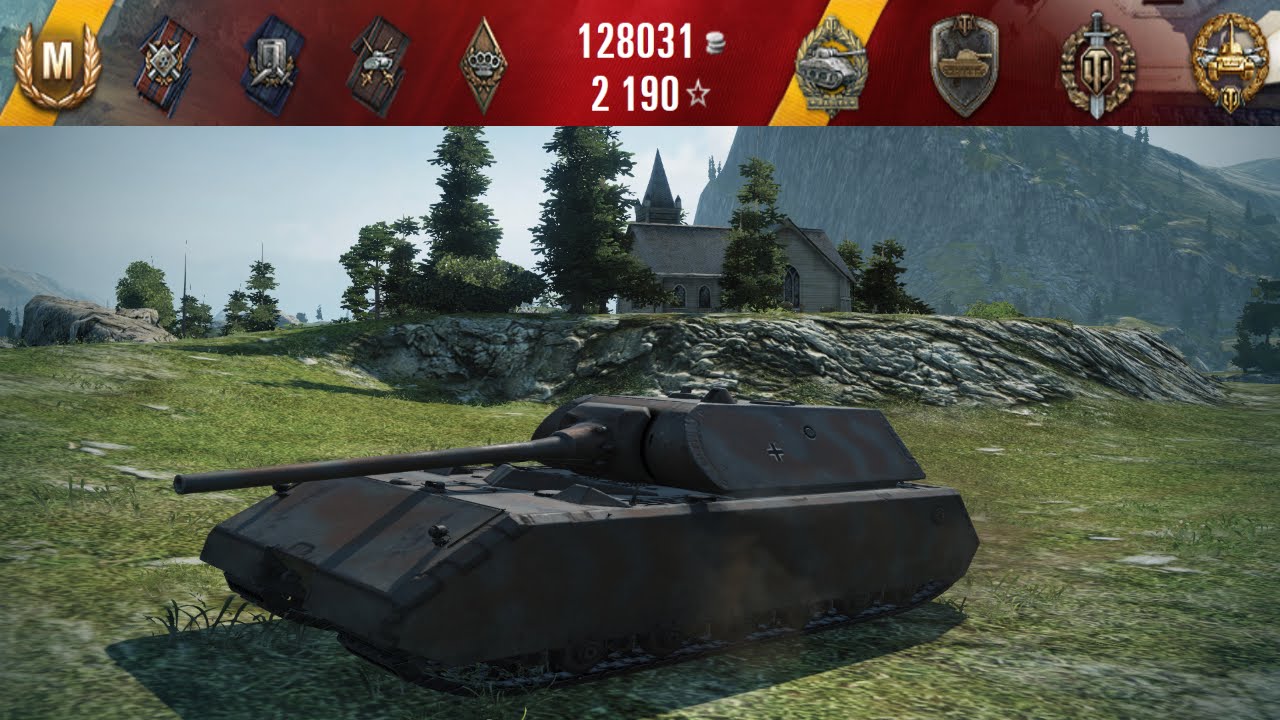 pvp соль World Of Tanks Maus 8 Kills 8.4k damage
