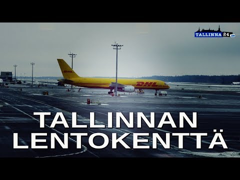 Video: Megaterminaali Lentokentälle