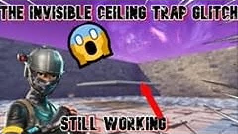 HOW TO MAKE THE INVISIBLE CEILING TRAP GLITCH (STILL WORKING) EASY! FORTNITE SAVE THE WORLD 100% REA
