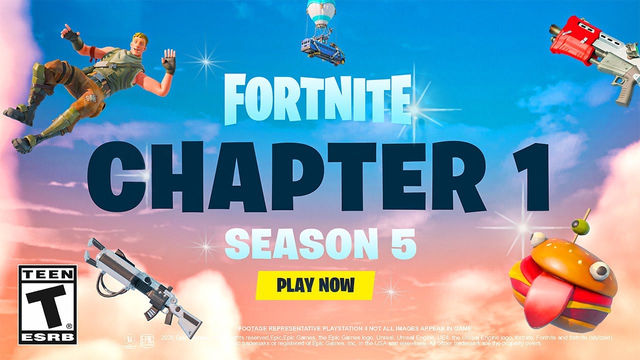Fortnite CHAPTER 1 is BACK! - YouTube