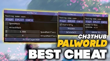 [NEW] THE BEST PALWORLD HACK | PALWORLD CHEAT FREE DOWNLOAD 2024 | UNDETECTED!