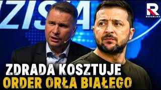 „Zdrada kosztuje Order Orła Białego”. Czarnek ostro o Zełenskim po decyzji Nawrockiego
