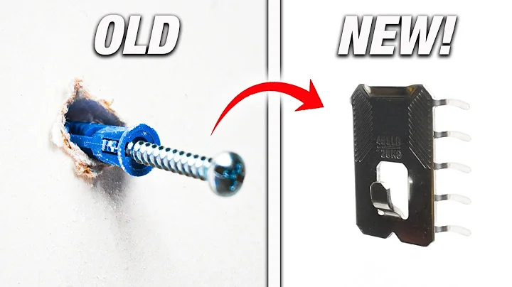 The END Of Drywall Anchors?! Fastest And Easiest Way To Hang Heavy Items! LETS TEST IT! How To DIY - DayDayNews