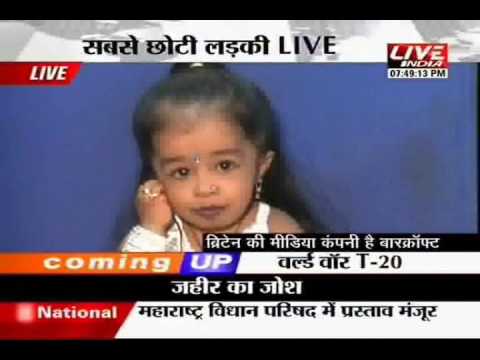 world's shortest girl interview wid dr. praveen ti...