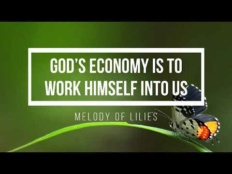 God's Economy Is