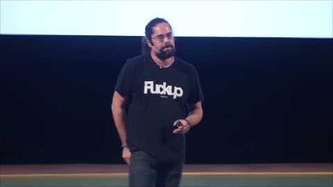 FuckUp Night Prague Vol. XXX - Tomáš Studeník