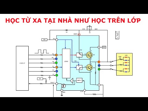 Video Các mạch điều khiển quạt trên Điều hòa. Dạy Nghề Bách... - youtube