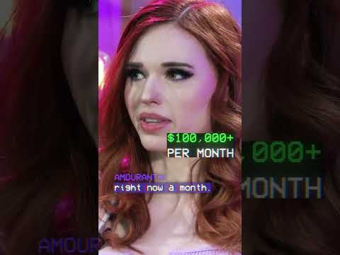 Amouranth reveals how much money she makes; Anthony Padilla is stunned