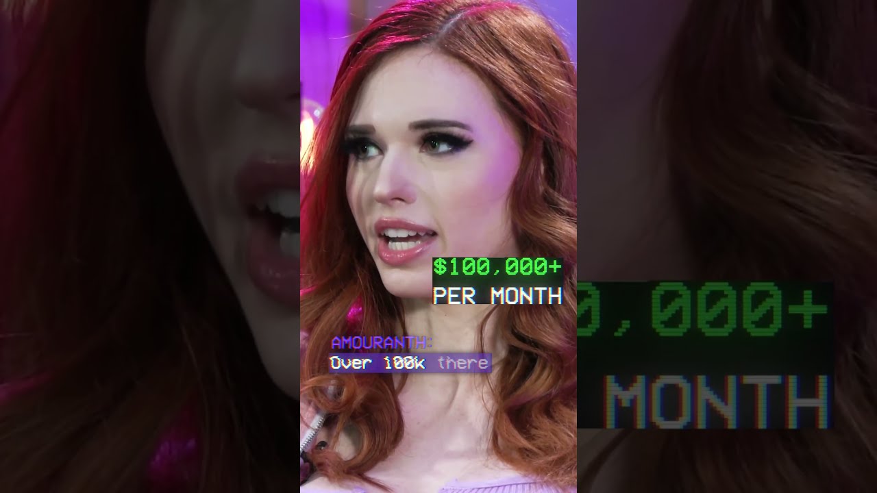 Amouranth Reveals How Much Money She Makes Anthony Padilla Is Stunned