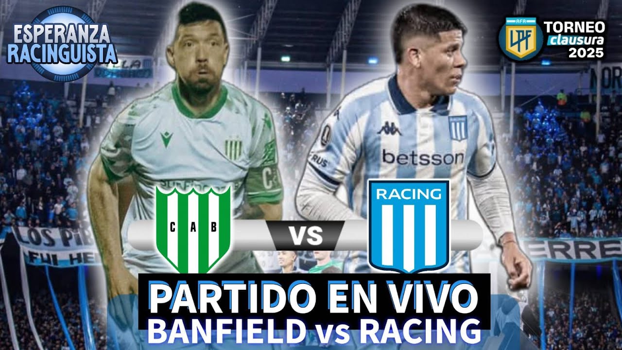 #BANFIELD X #RACING || TC25 F12 #VIVO || TRANSMISION CON IMAGEN ...