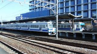 三島駅　伊豆箱根鉄道1300系　発車